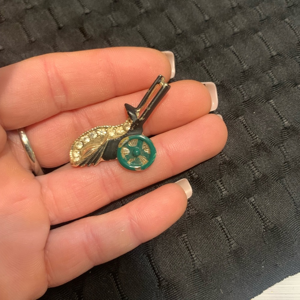 Vintage pin